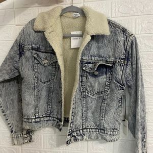 Fur Jean Jacket